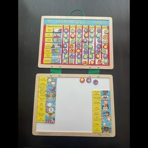 Melissa and Doug Responsibilities Chart